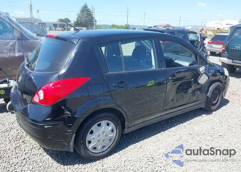 2009 Nissan Versa 1.8S from USA, damaged, VIN 3N1BC13E69L375892